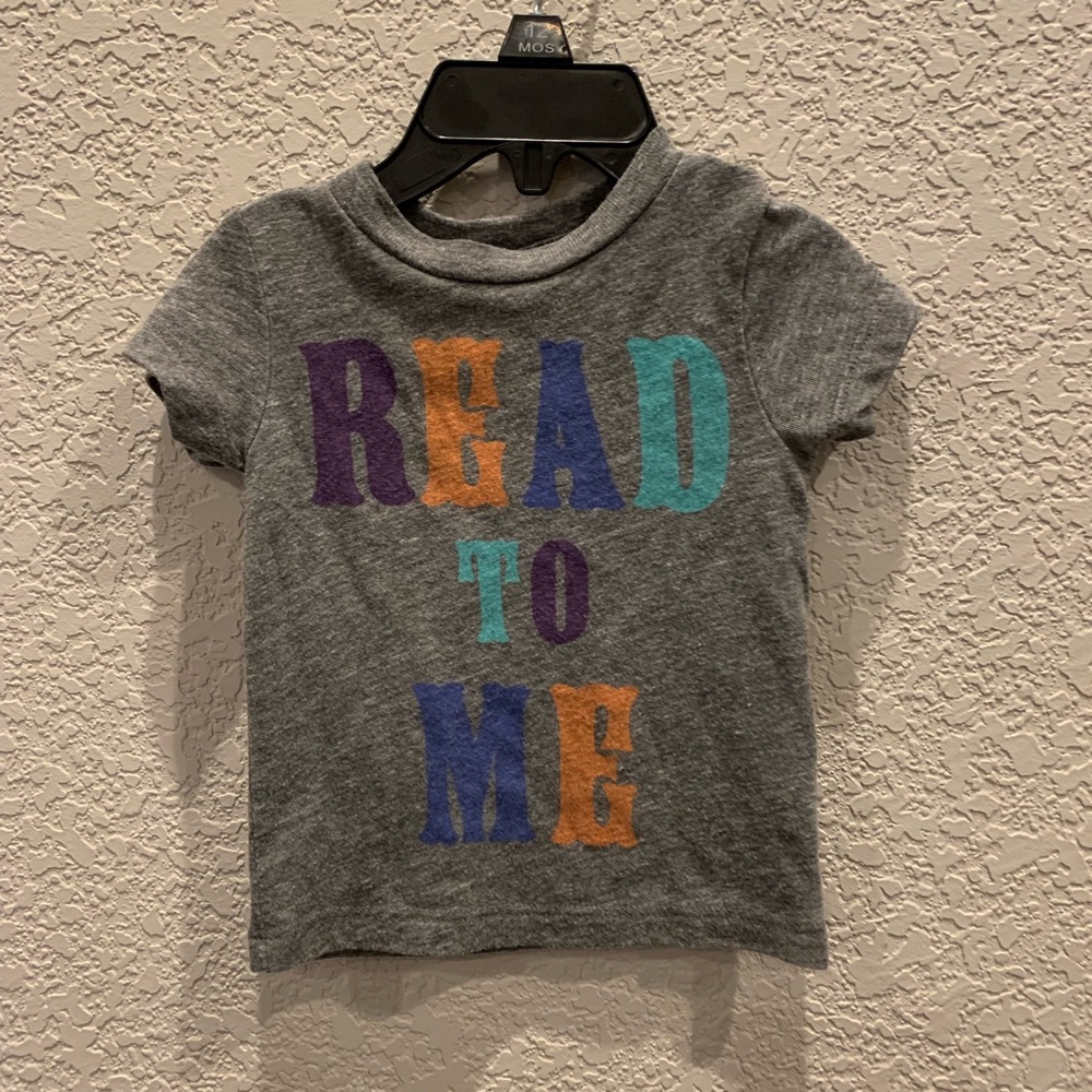 Peek Read To Me Shirt